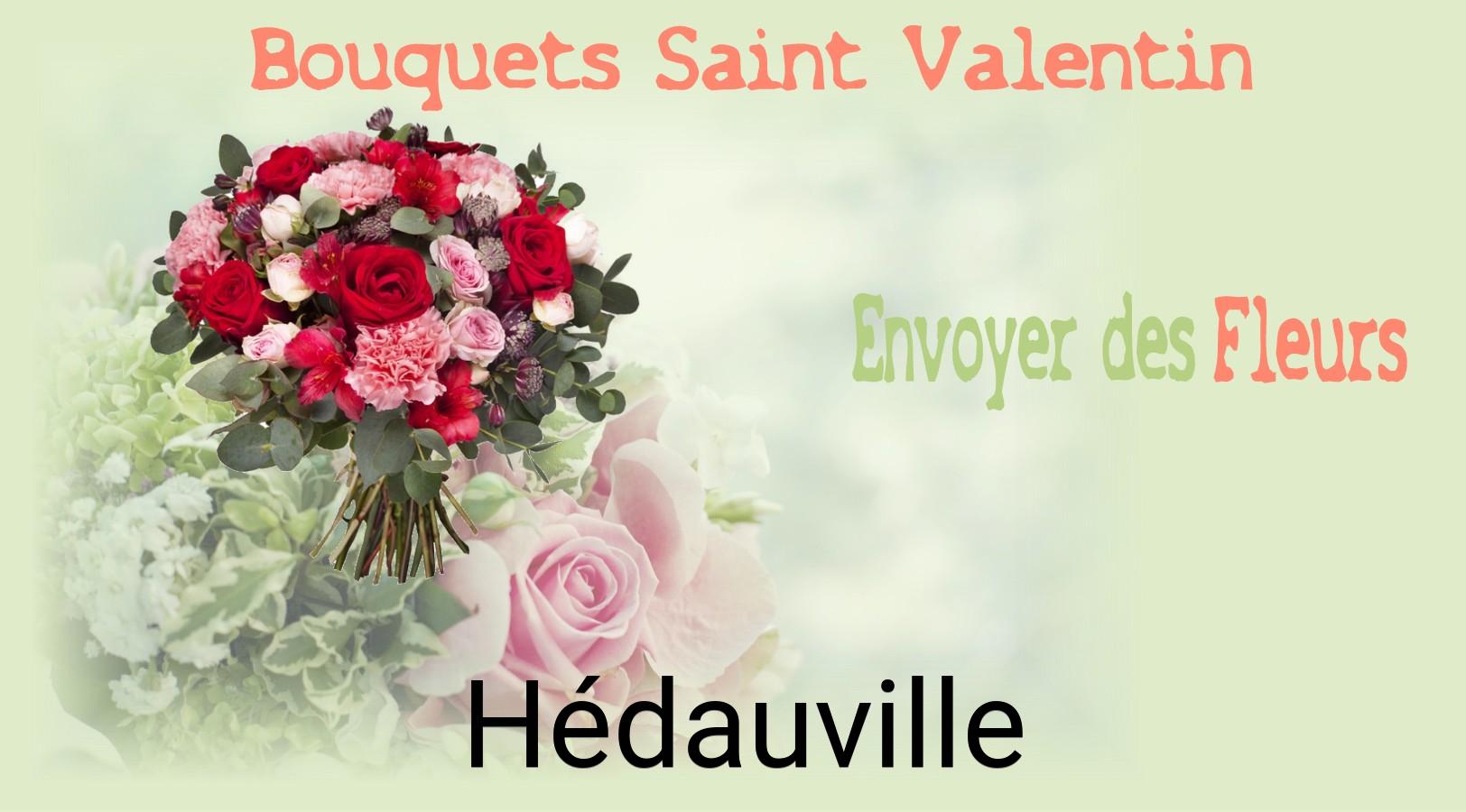 Roses de Saint-Valentin livrées à Hédauville